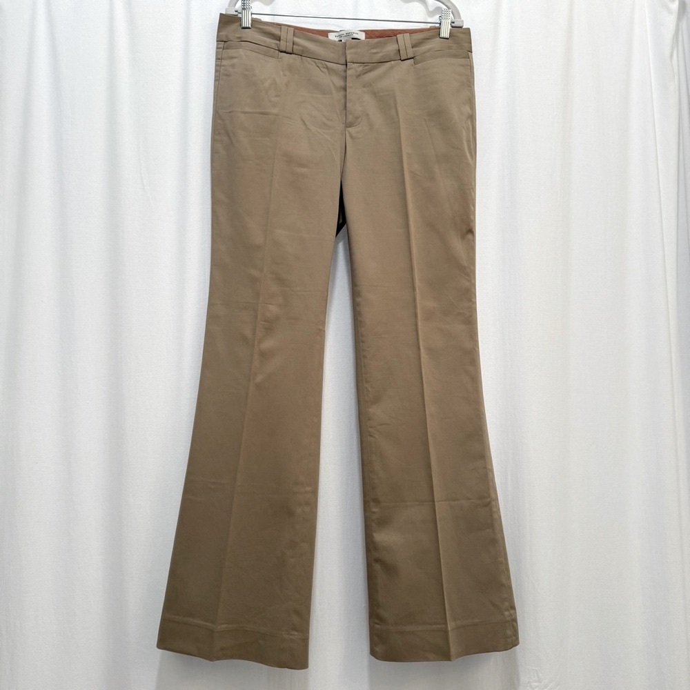 Banana Republic Tan Boot Cut Pants